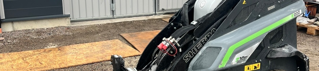 Bild som representerar auktionen - Avyttring maskiner för bygg och rivning