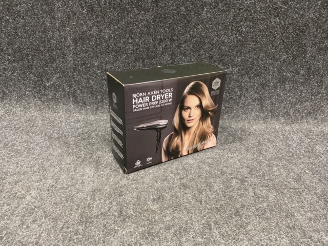 1472263-2 Hair dryer Björn Axén Tools Power Pro 2200W