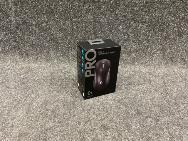 1472266-2 Wireless gaming mouse Logitech Pro X Superlight 2 DEX (black)