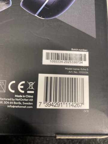 1472265-3 Wireless gaming headset Svive Echo 5