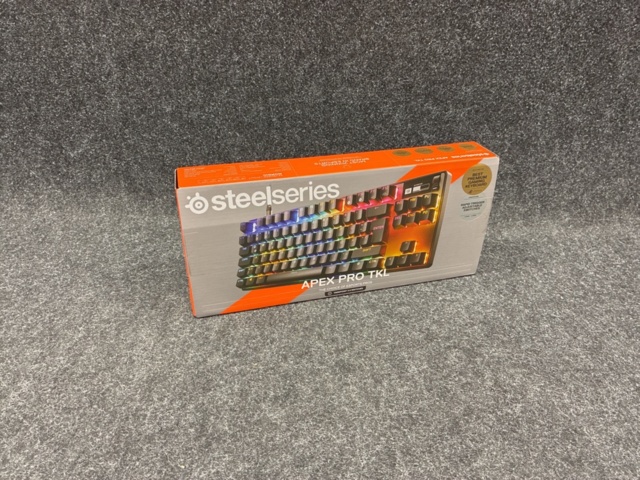 1472275-2 Gaming keyboard SteelSeries Apex Pro TKL Gen 3