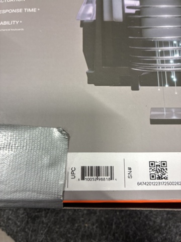 1472275-3 Gaming keyboard SteelSeries Apex Pro TKL Gen 3