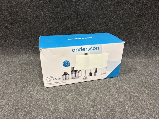 1472276-2 Hand blender Andersson HDB 3.2 Powerful with accessories