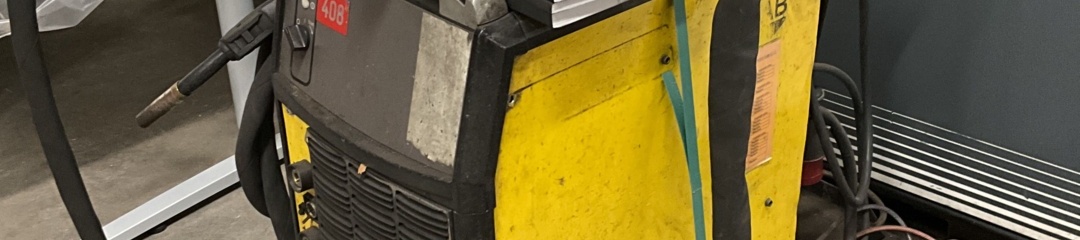 Bild som representerar auktionen - Avyttring industrimaskiner från bearbetningsföretag