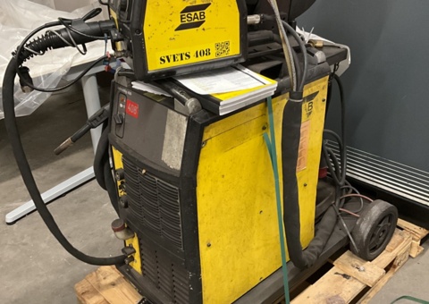 Bild som representerar auktionen - Avyttring industrimaskiner från bearbetningsföretag