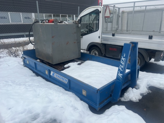 1384639-2 Flak med dieseltank - K-Vagnen K-Flex