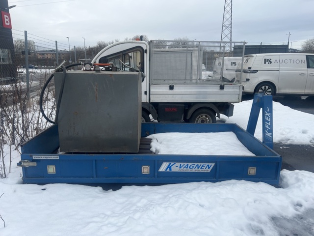 1384639-3 Flak med dieseltank - K-Vagnen K-Flex