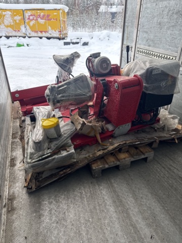 1321354-2 Ny/oanvänd däckmaskin - Lastbil & entreprenad