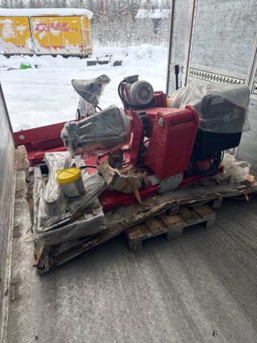 1321354-3 Ny/oanvänd däckmaskin - Lastbil & entreprenad