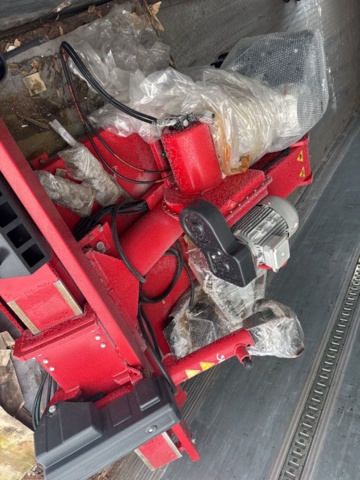 1321354-11 Ny/oanvänd däckmaskin - Lastbil & entreprenad