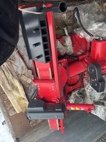 1321354-12 Ny/oanvänd däckmaskin - Lastbil & entreprenad