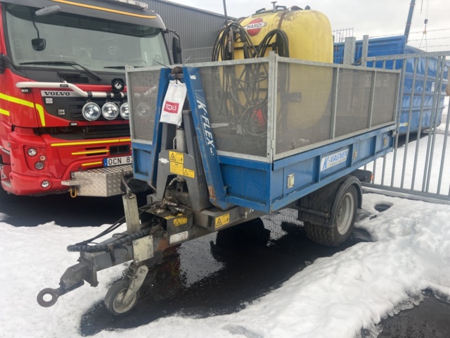 1384641-1 Flak och Hardi spruta - K-Vagnen FV3000