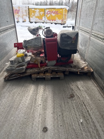 1321354-1 Ny/oanvänd däckmaskin - Lastbil & entreprenad