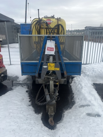 1384641-2 Flak och Hardi spruta - K-Vagnen FV3000