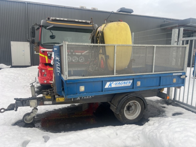 1384641-3 Flak och Hardi spruta - K-Vagnen FV3000