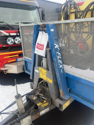 1384641-6 Flak och Hardi spruta - K-Vagnen FV3000