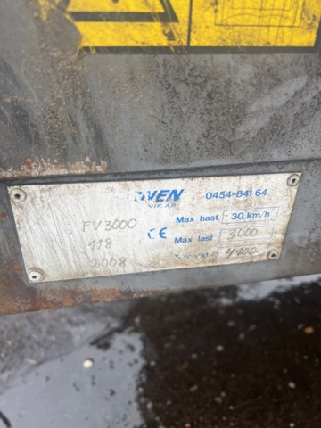 1384641-7 Flak och Hardi spruta - K-Vagnen FV3000