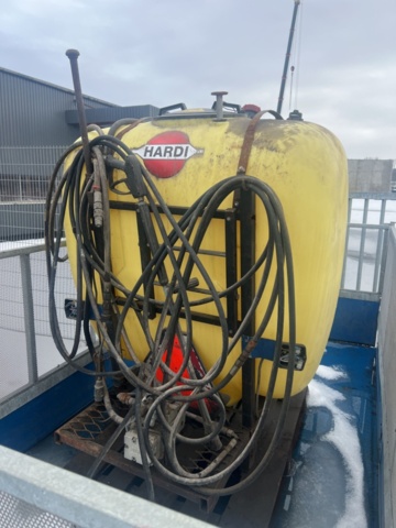 1384641-9 Flak och Hardi spruta - K-Vagnen FV3000