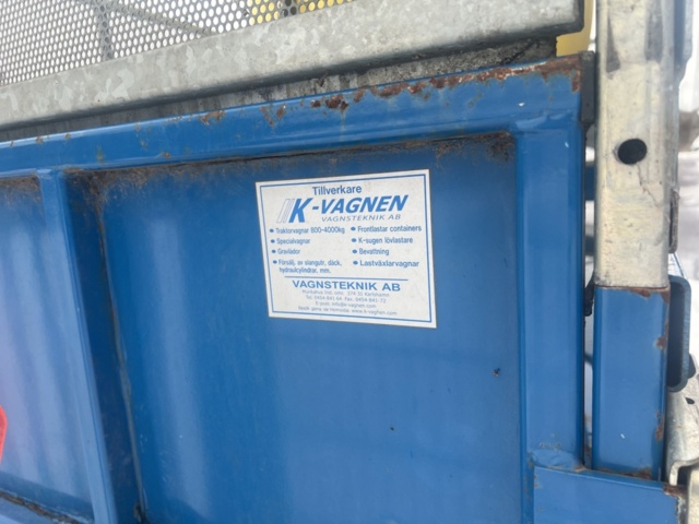 1384641-14 Flak och Hardi spruta - K-Vagnen FV3000