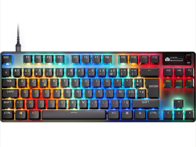 1472275-1 Gaming keyboard SteelSeries Apex Pro TKL Gen 3