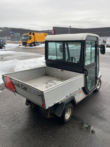 1384640-5 Club Car Crryall 2 (Reservdelsobjekt)