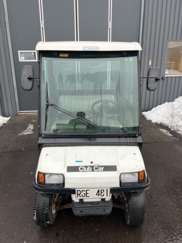 1384640-6 Club Car Crryall 2 (Reservdelsobjekt)