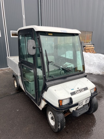 1384640-7 Club Car Crryall 2 (Reservdelsobjekt)