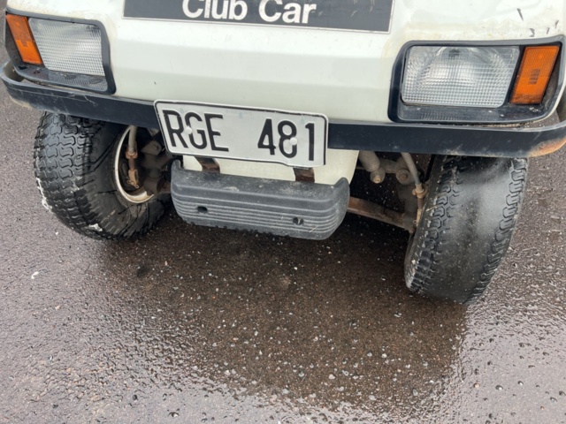 1384640-9 Club Car Crryall 2 (Reservdelsobjekt)