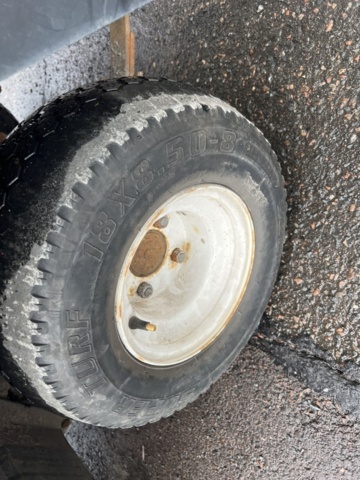 1384640-10 Club Car Crryall 2 (Reservdelsobjekt)