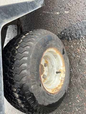 1384640-11 Club Car Crryall 2 (Reservdelsobjekt)