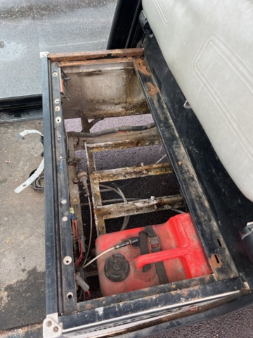 1384640-13 Club Car Crryall 2 (Reservdelsobjekt)