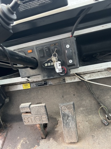 1384640-15 Club Car Crryall 2 (Reservdelsobjekt)