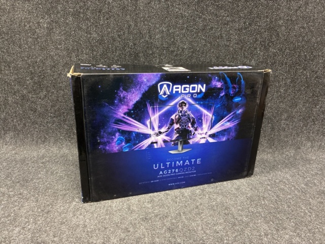 1472292-2 Gaming monitor AOC 27" Agon Pro AG276QZD2