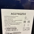 1472292-3 Gaming monitor AOC 27" Agon Pro AG276QZD2
