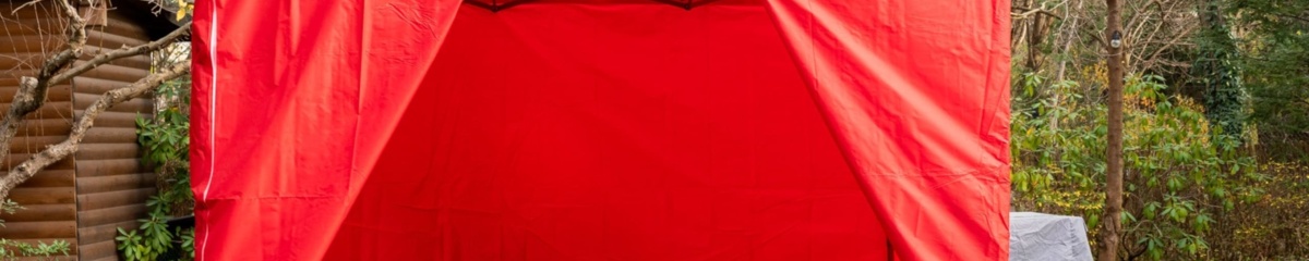 Bild som representerar auktionen - Avyttring pop-up marknadstält/eventtält - frakt ingår