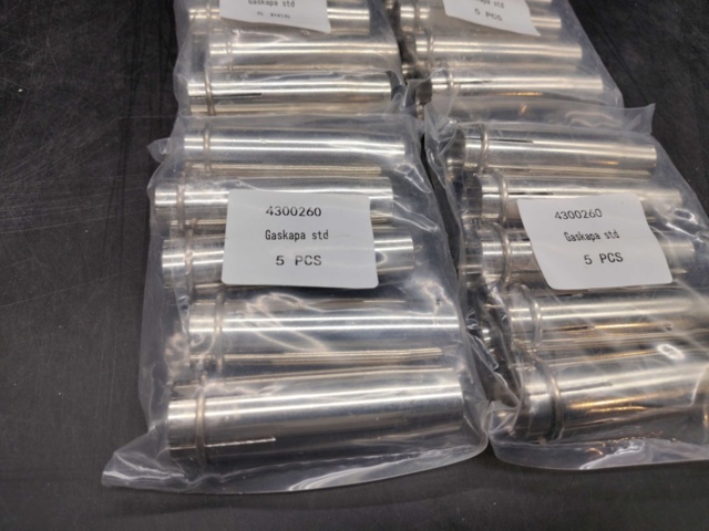 1472353-2 Gaskåpa, 20 st – standardutförande