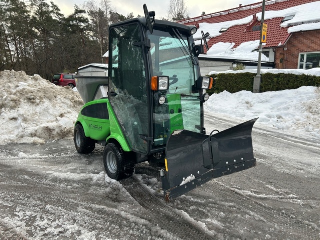 1411409-5 Redskapsbärare med tillbehör – Egholm City Ranger 2260 -2022, endast 360 h