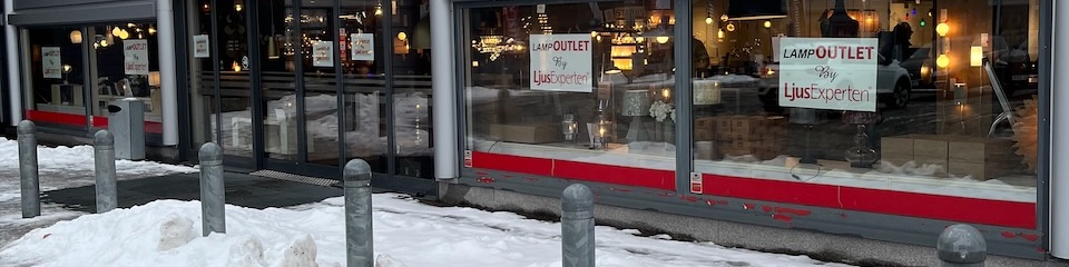 Bild som representerar auktionen - Avveckling inventarier lampvaruhus