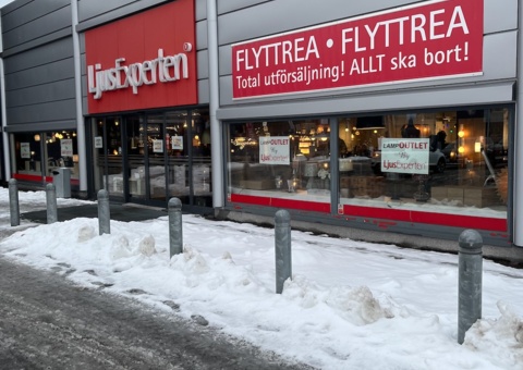 Bild som representerar auktionen - Avveckling inventarier lampvaruhus