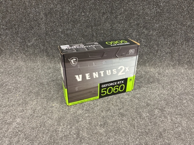 1472302-2 Graphics card MSI GeForce RTX 5060 VENTUS 2X