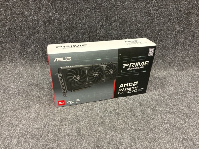 1472305-2 Grafikkort ASUS Prime AMD Radeon RX 9070 XT OC