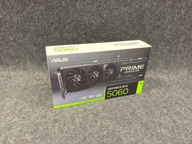 1472306-2 Grafikkort Asus Prime GeForce RTX 5060 OC