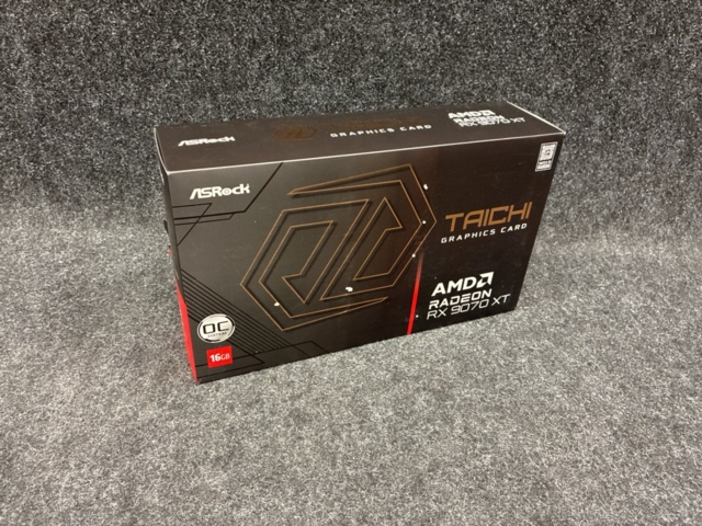 1472307-2 Grafikkort ASRock AMD Radeon RX 9070 XT Taichi OC