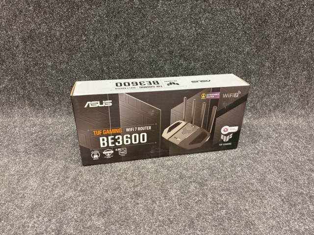 1472310-2 ASUS TUF gaming BE3600 router