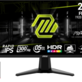 1472294-1 Gaming monitor MSI 25" MAG 255XF