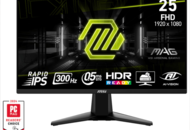 1472294 Gaming monitor MSI 25" MAG 255XF