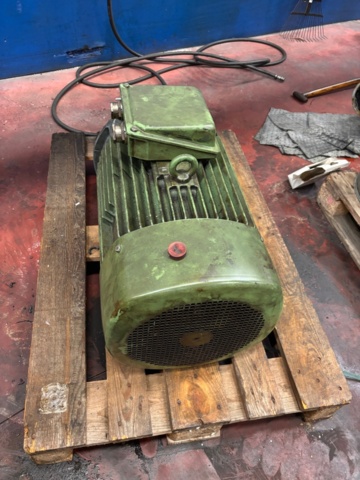 1444842-7 Roots blower with electric motor – Robuschi RBS 85/V1-UNI/4N