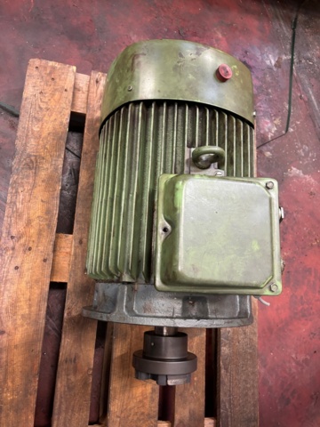 1444842-8 Roots blower with electric motor – Robuschi RBS 85/V1-UNI/4N