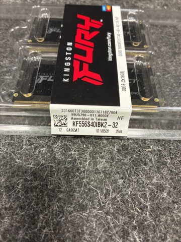 1472321-4 Ram-minne Kingston FURY Impact DDR5 5600MHz 32GB