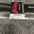 1472323-3 Ram-minne Kingston FURY Beast DDR4 3200MHz 16GB